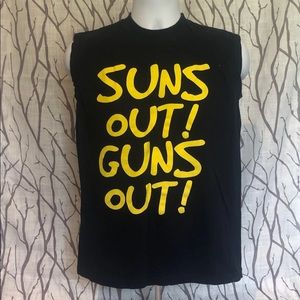 Mens sleeveless shirt